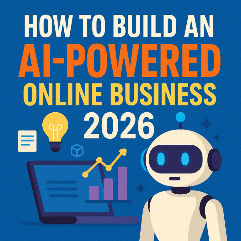 AI-Powered Online Business