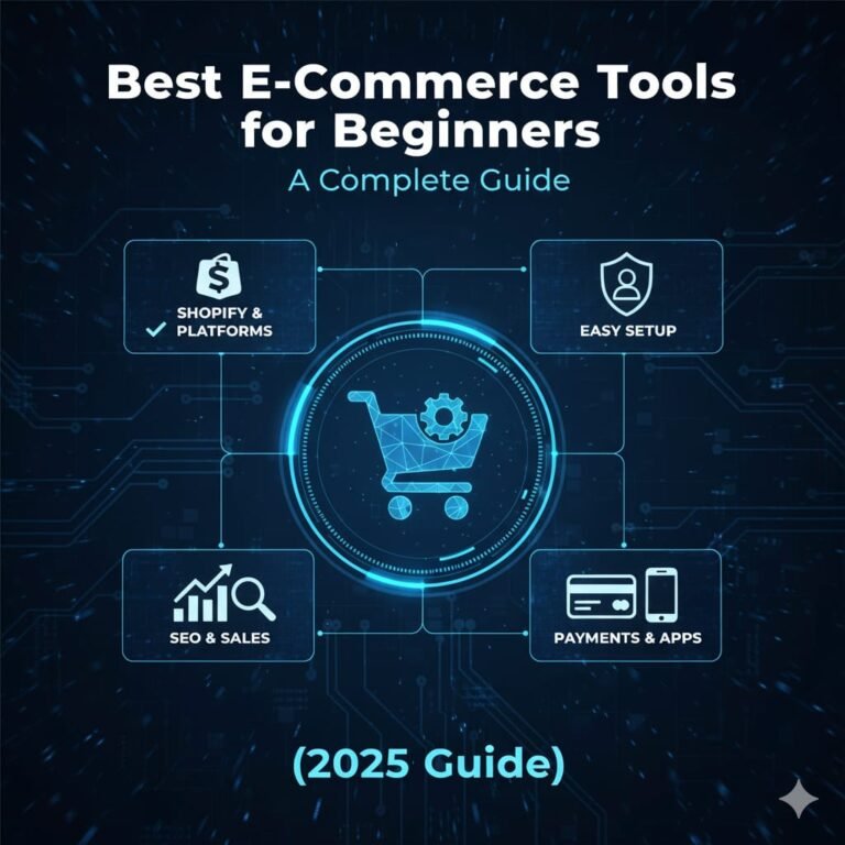 Best ecommerce Tool for Beginners in 2025