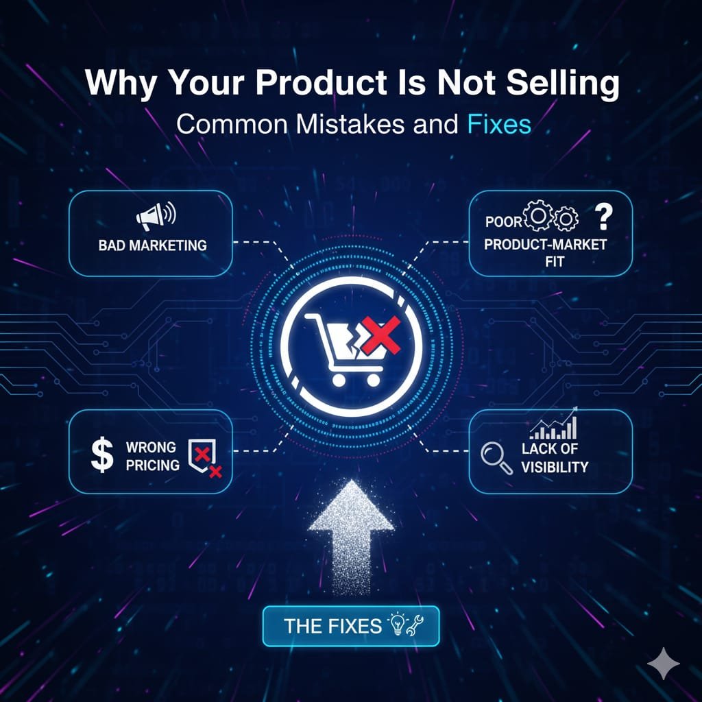 Why Your Product Is Not Selling