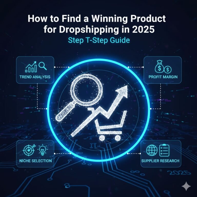 Winning Product for Dropshipping in 2025
