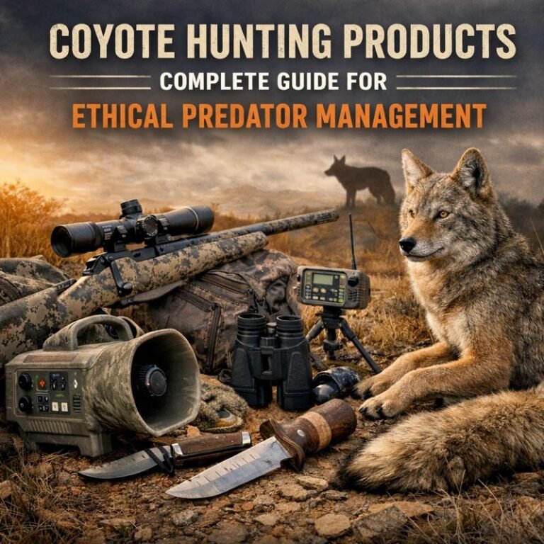 Coyote Hunting Products