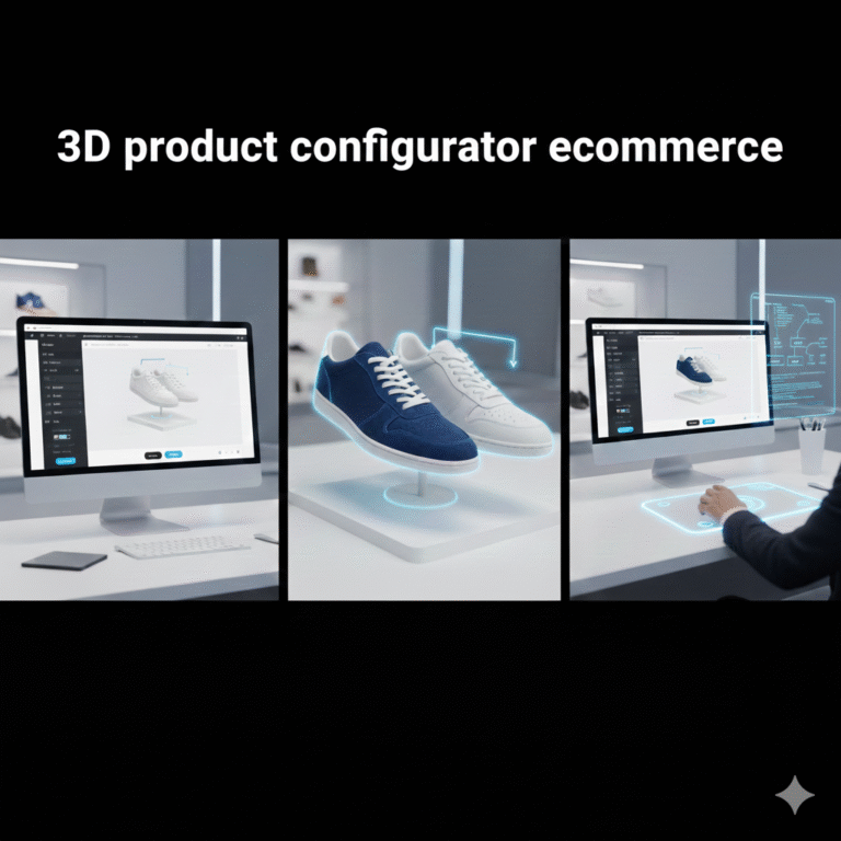 3D product configurator ecommerce