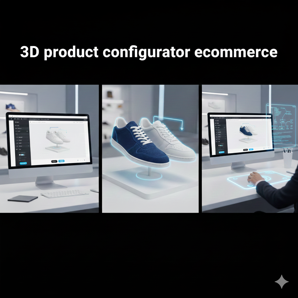 3D product configurator ecommerce