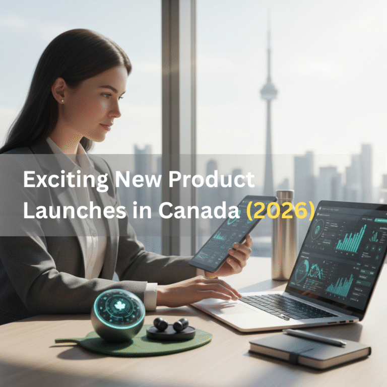 exciting new product launches