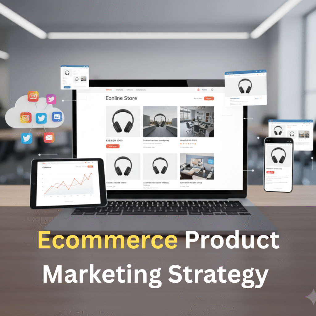 Ecommerce product marketing