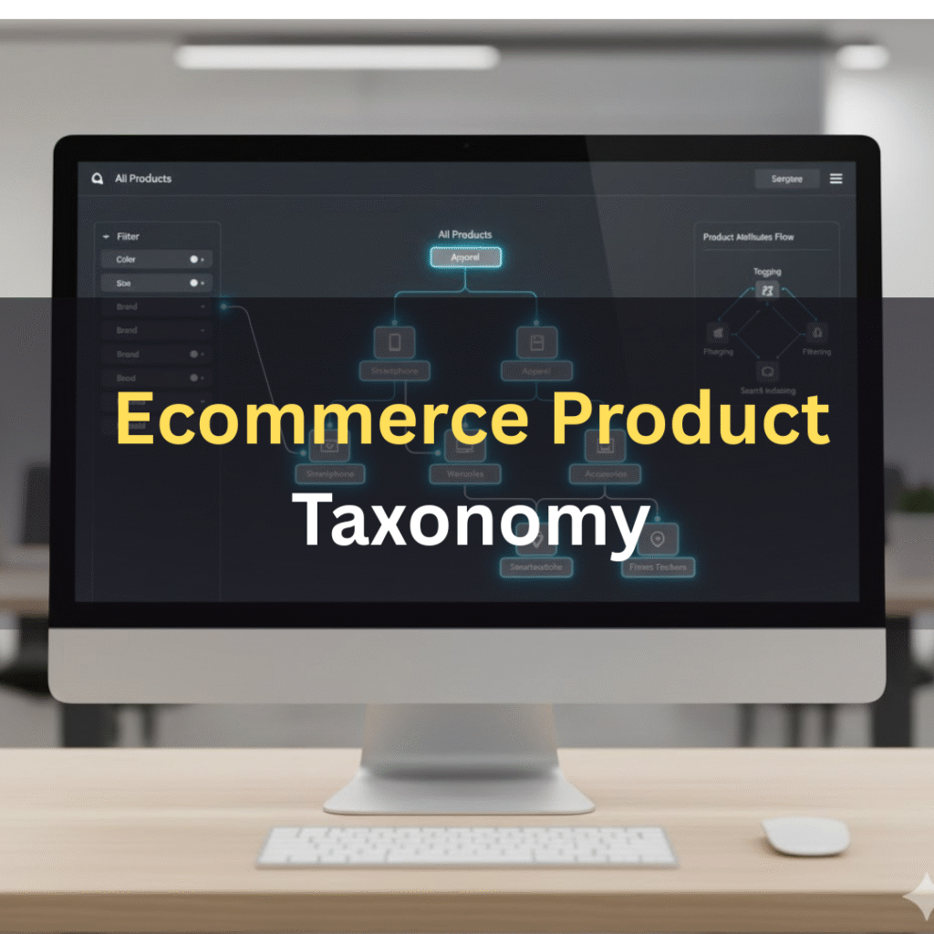 Ecommerce Product Taxonomy