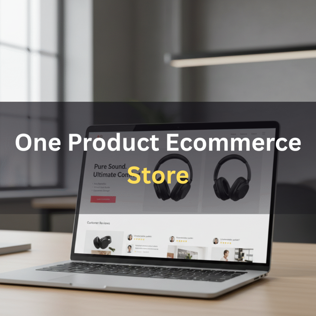 One Product Ecommerce Store
