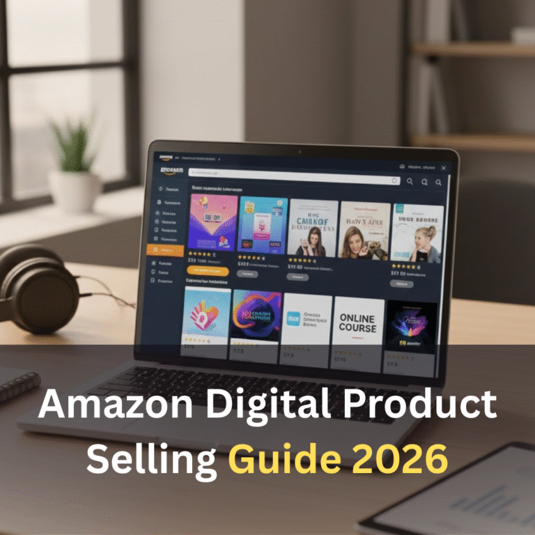 Amazon Digital Product Selling