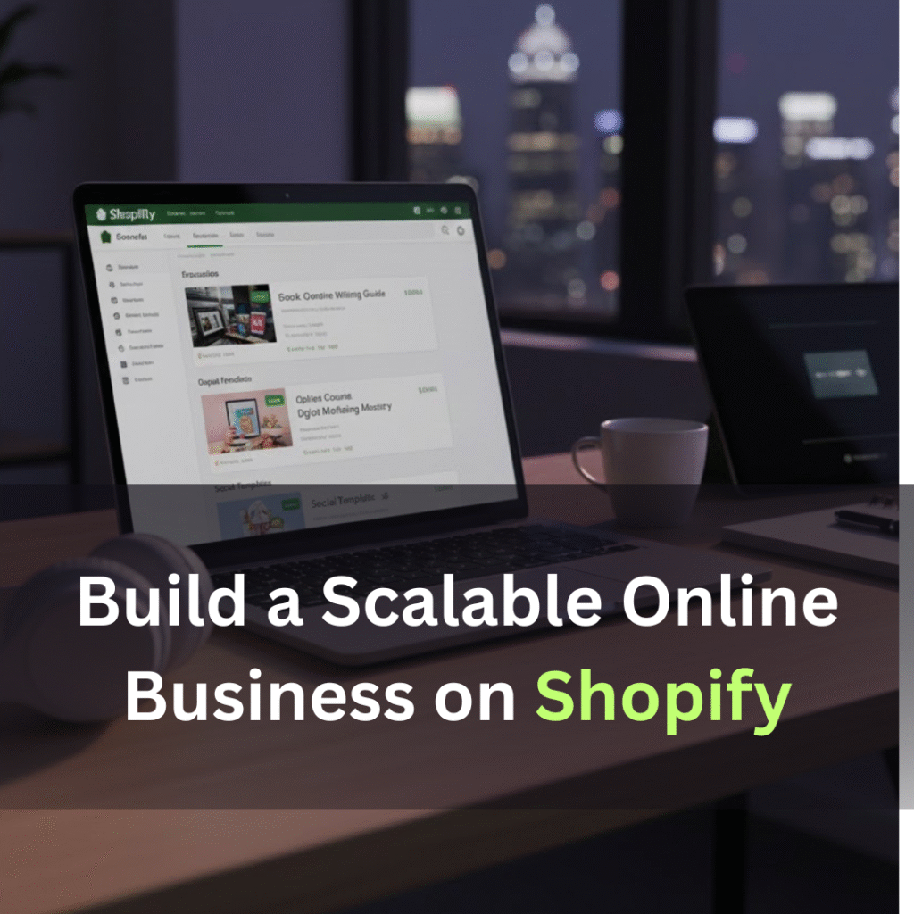 Digital Products on Shopify