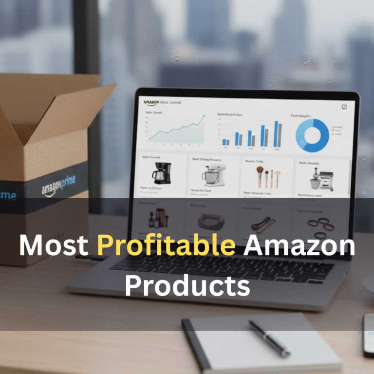 most profitable Amazon products