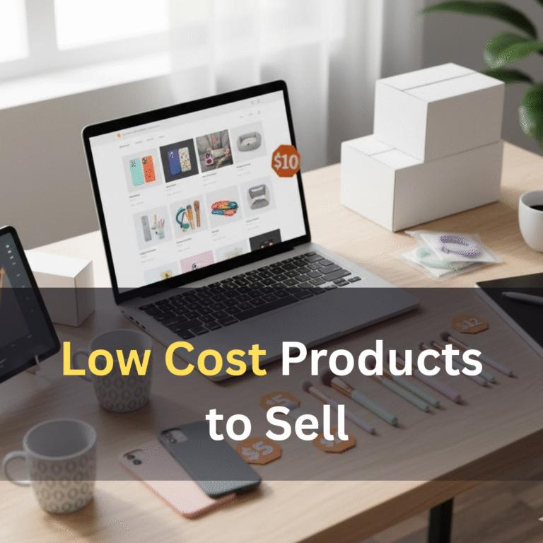 Low Cost Products to Sell