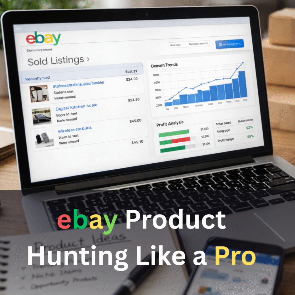 ebay product hunting