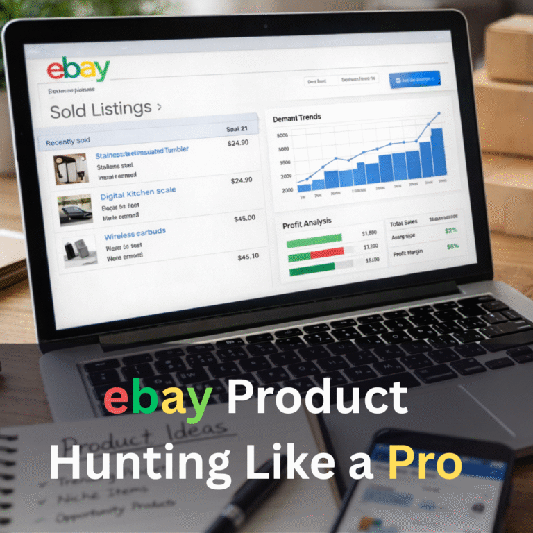 ebay product hunting