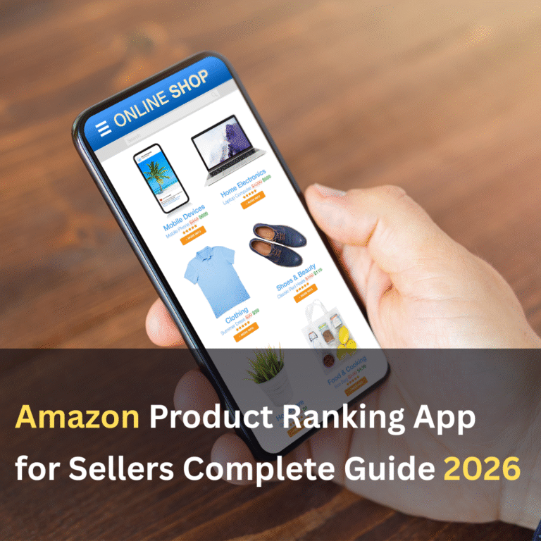 Amazon Product Ranking App