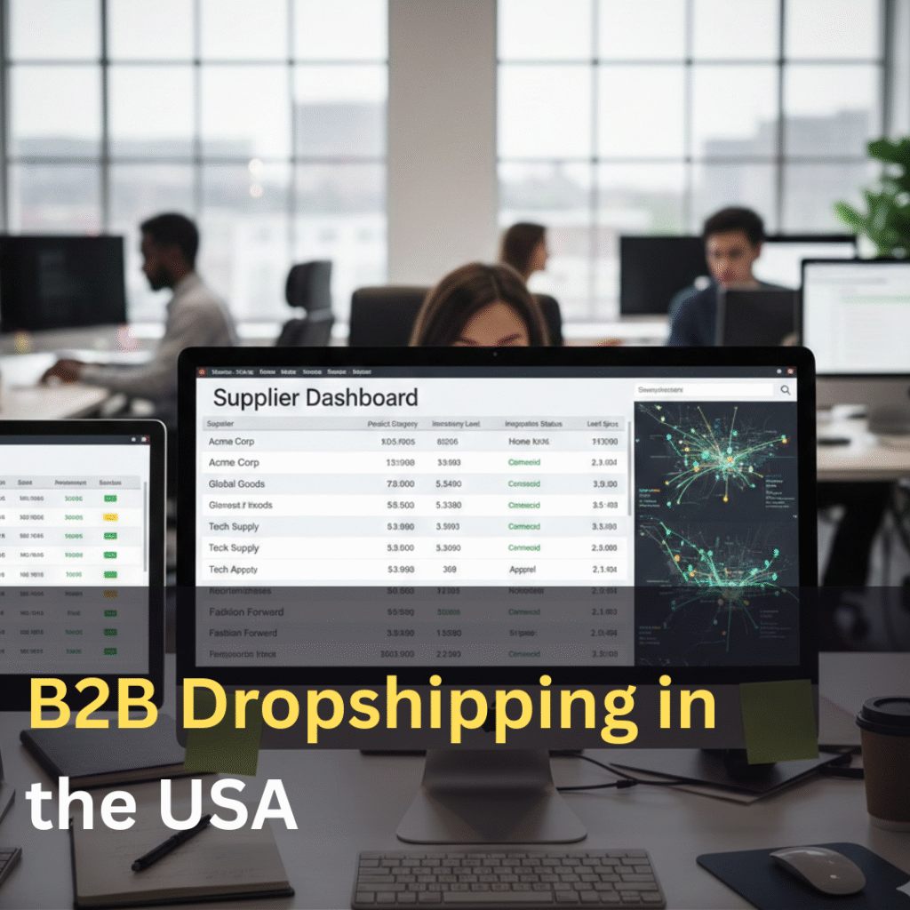 B2B dropshipping