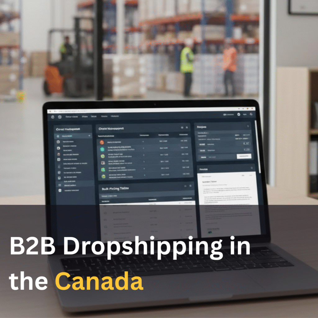 b2b dropshipping in canada