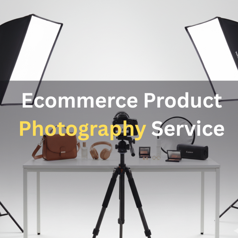 ecommerce product photography service