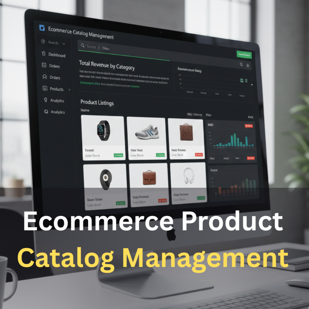 ecommerce product catalog management