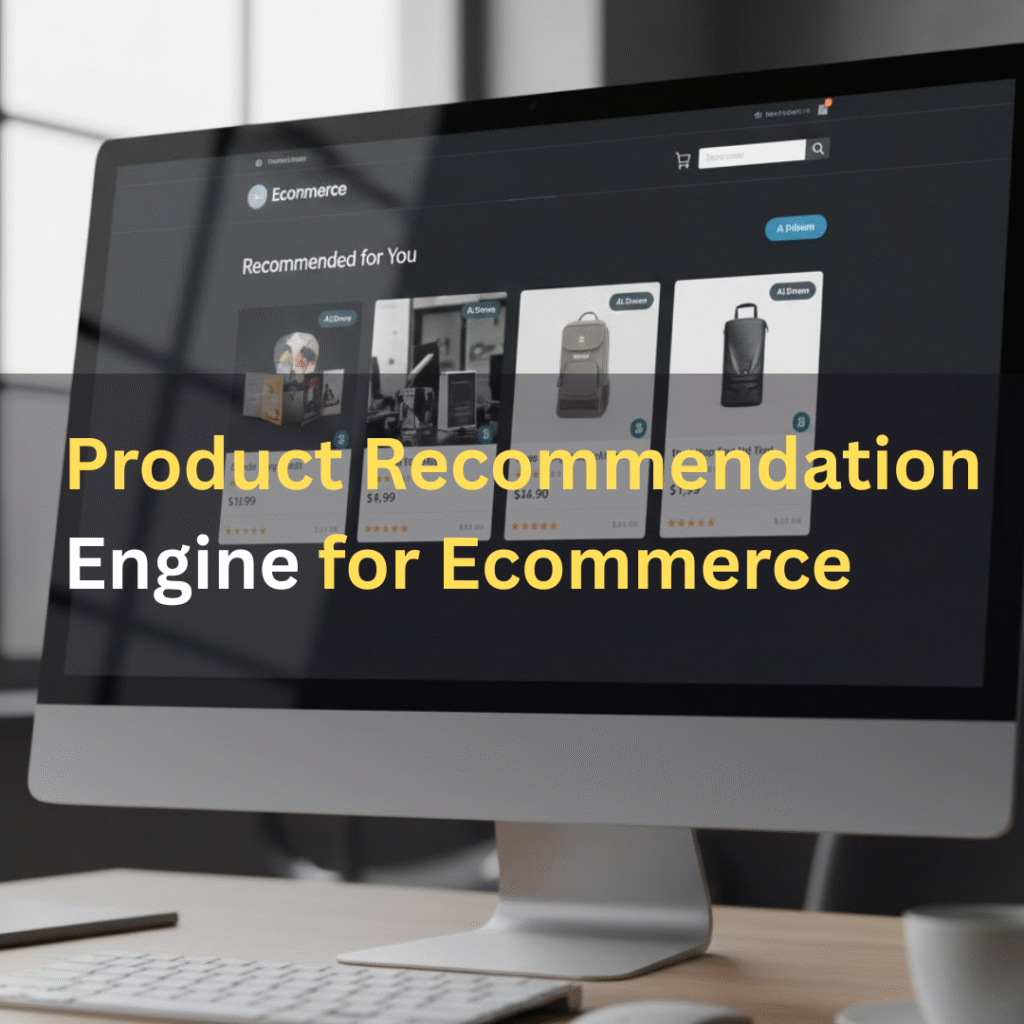 Product Recommendation Engine for Ecommerce