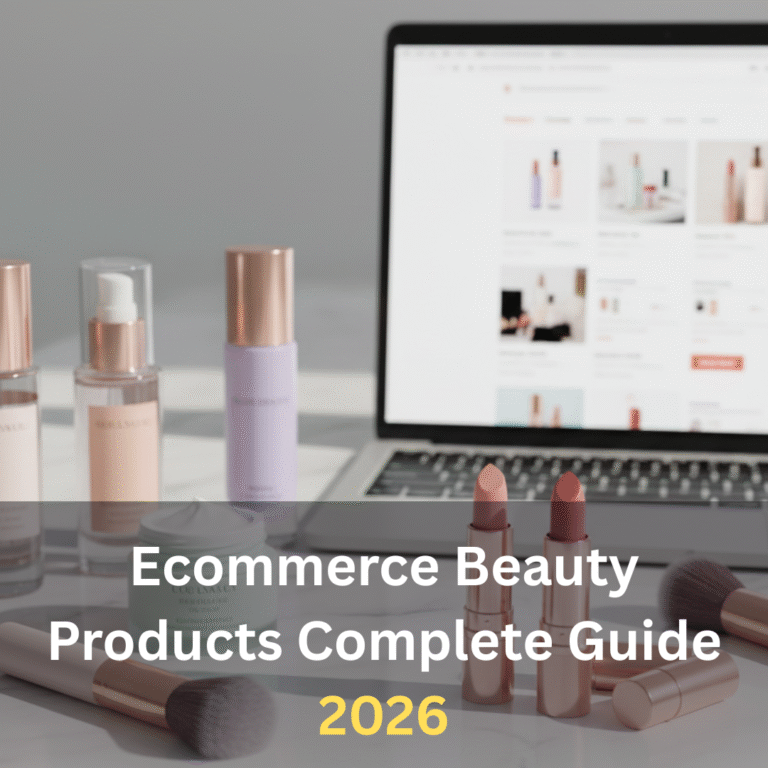 Ecommerce Beauty Products