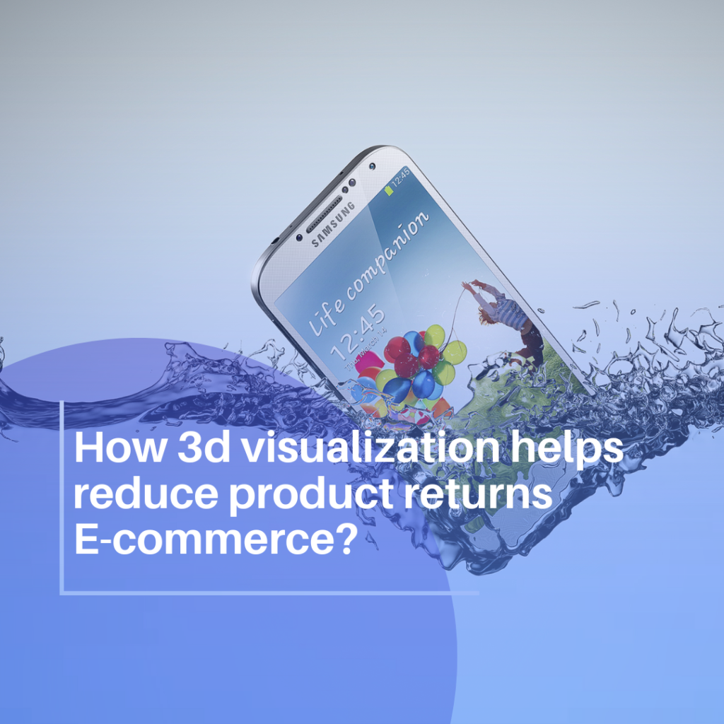 how 3d visualization helps reduce product returns ecommerce