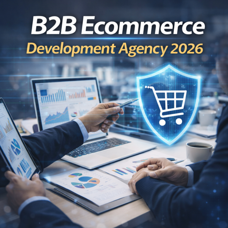 b2b ecommerce development agency