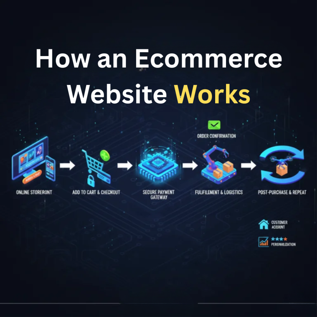 How an Ecommerce Website Works