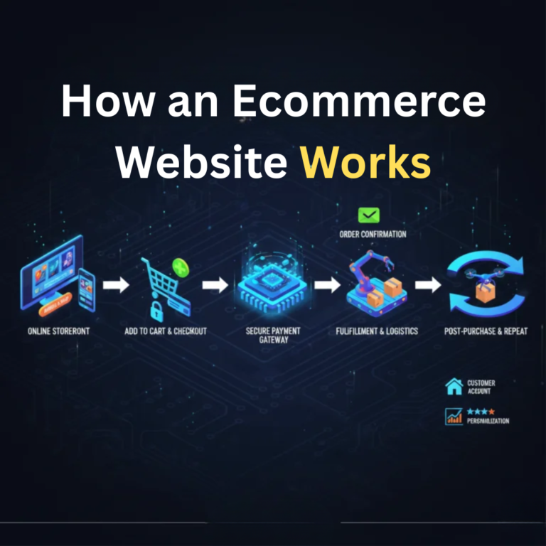 How an Ecommerce Website Works
