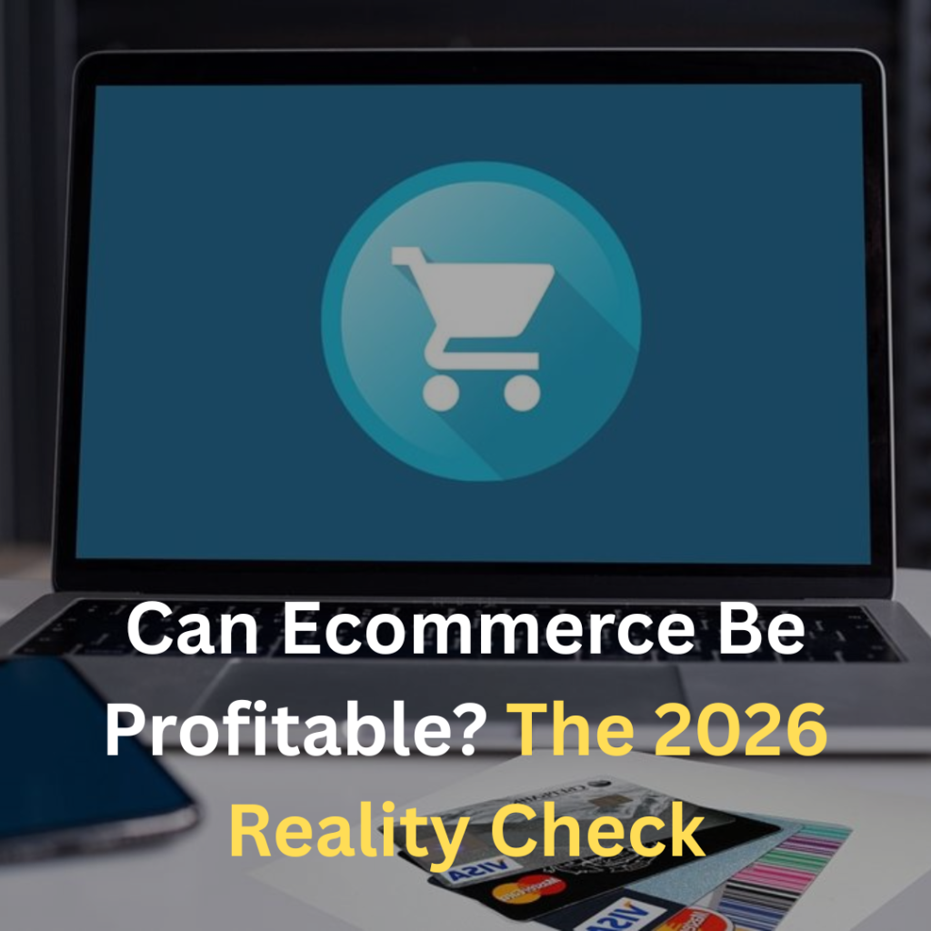 Can ecommerce be profitable