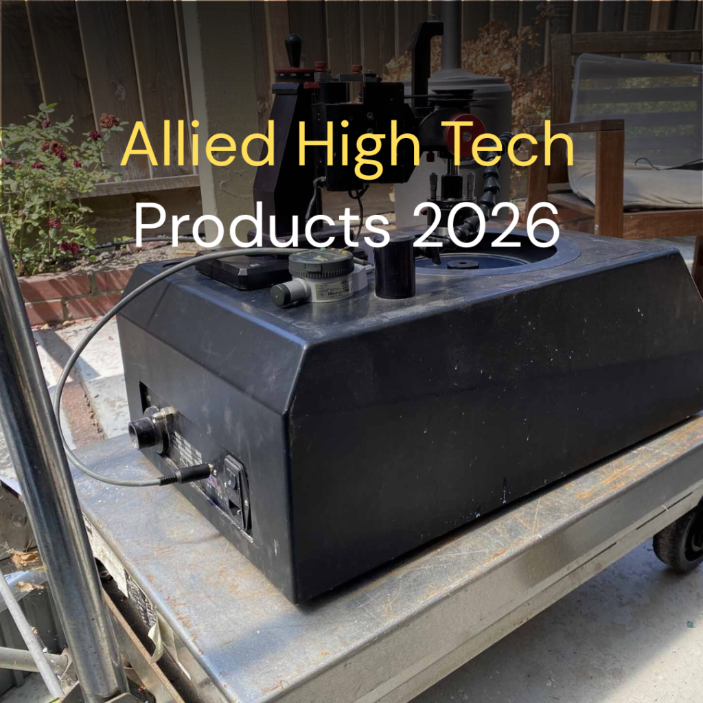 Allied High Tech Products