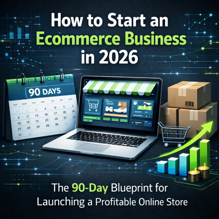 How to Start an Ecommerce Business
