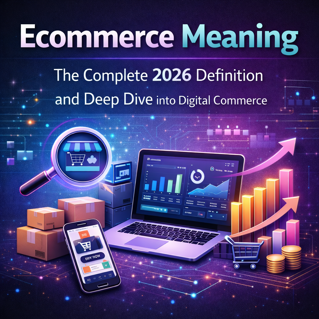 Ecommerce Meaning