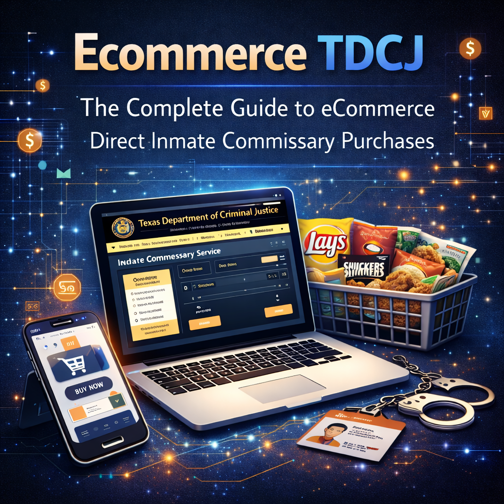 Ecommerce TDCJ