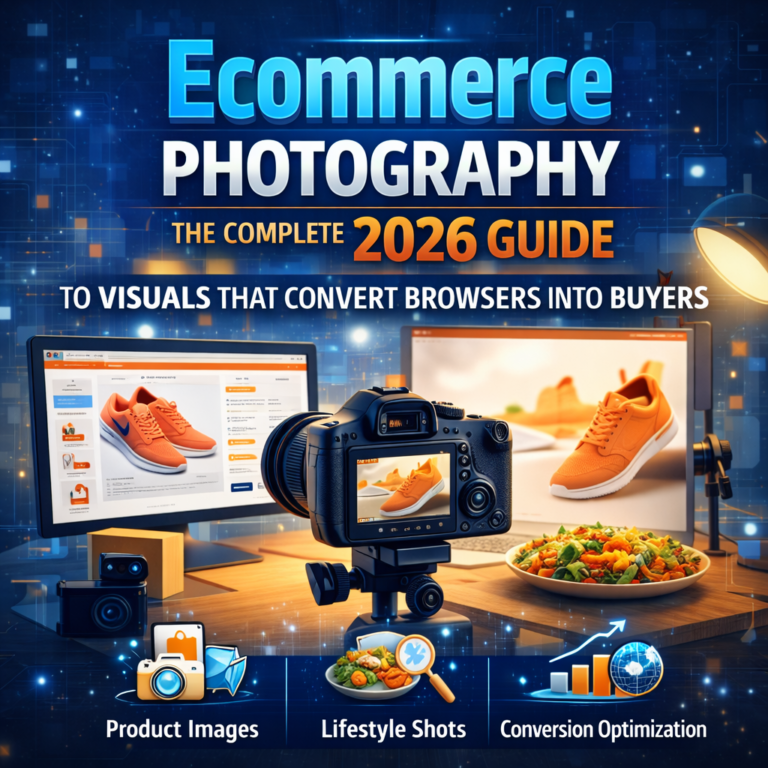 Ecommerce Photography