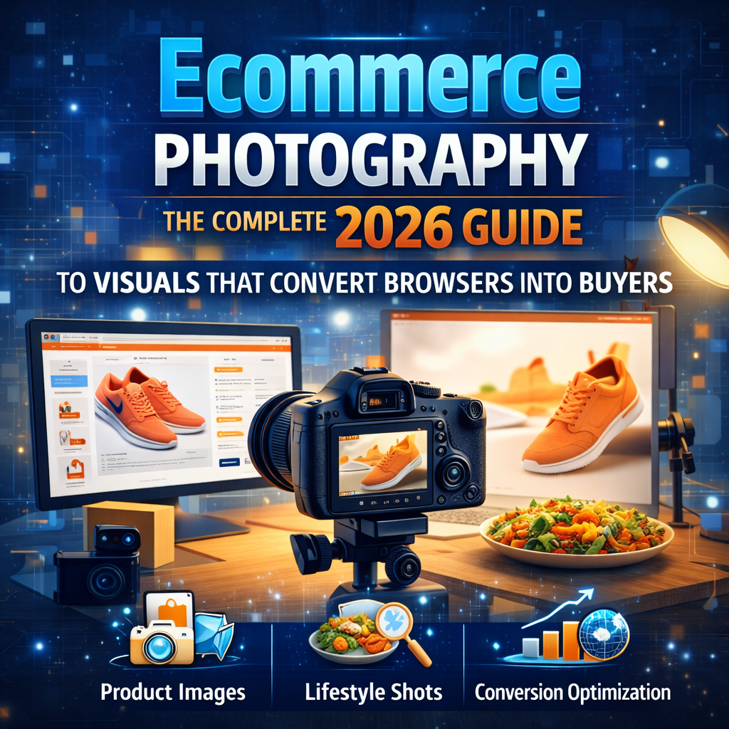Ecommerce Photography