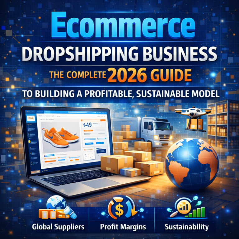 Ecommerce dropshipping business