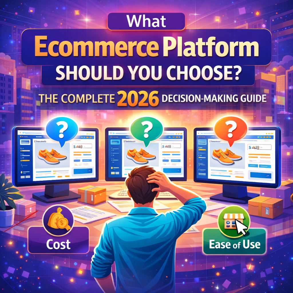 What Ecommerce Platform