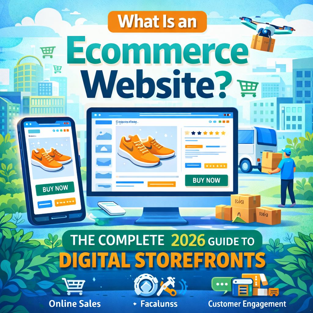 What is ecommerce website