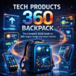 Tech products 360 backpack