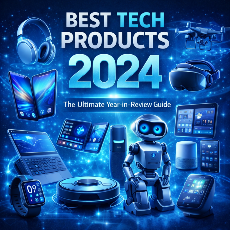 Best tech products 2024