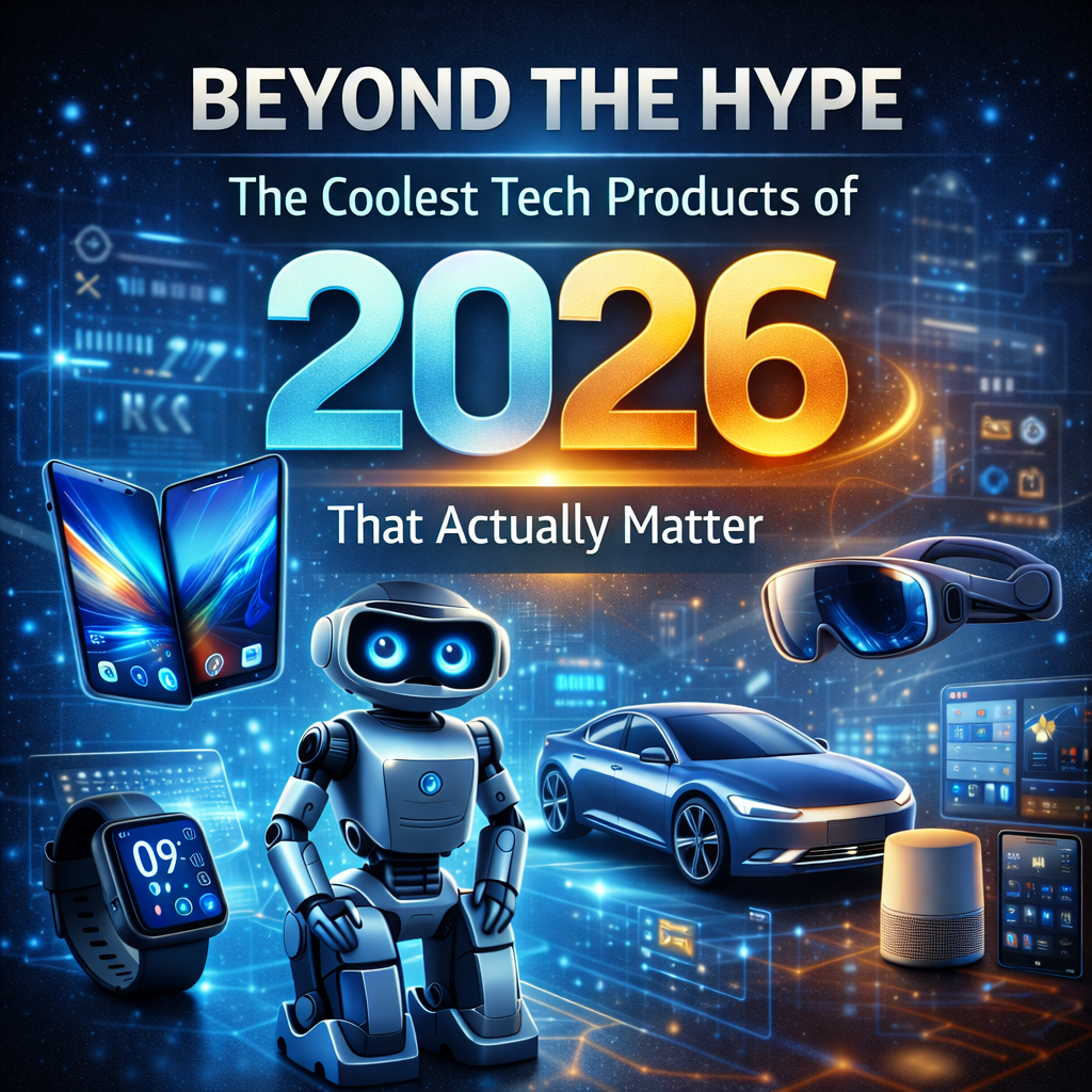 Coolest Tech Products