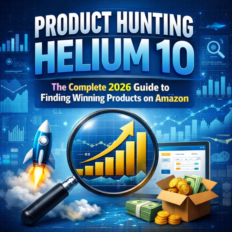 Product Hunting Helium 10