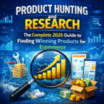 product hunting and research.