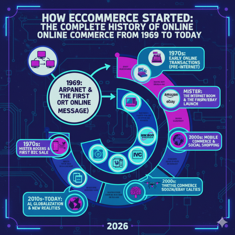 How ecommerce started
