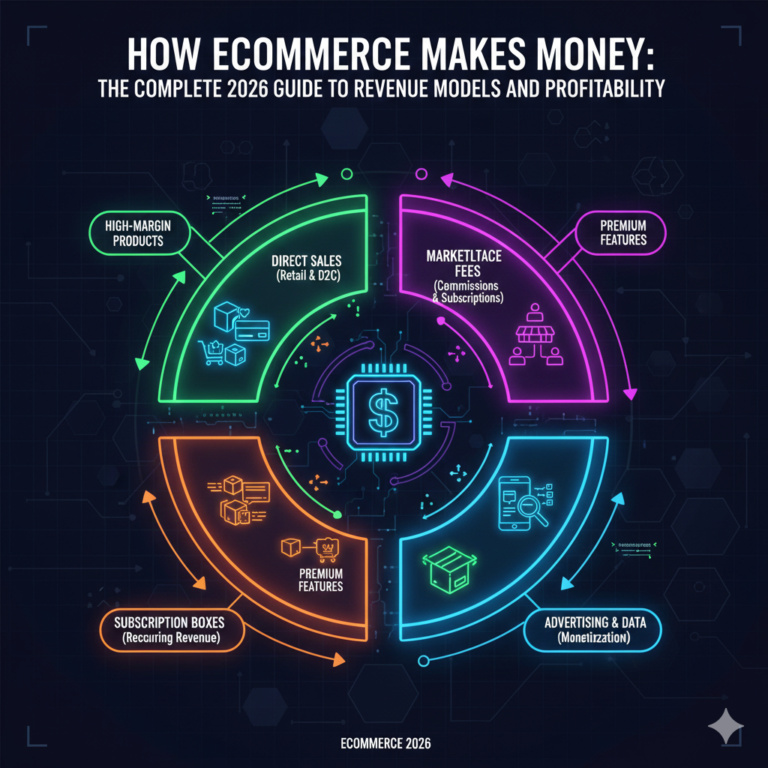 How ecommerce makes money