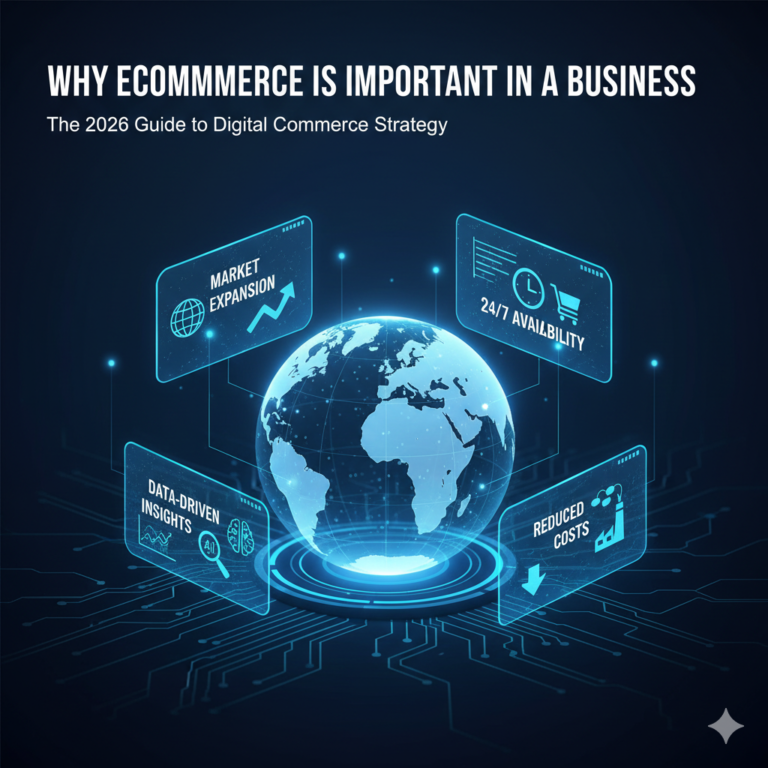 Why Ecommerce Is Important in a Business