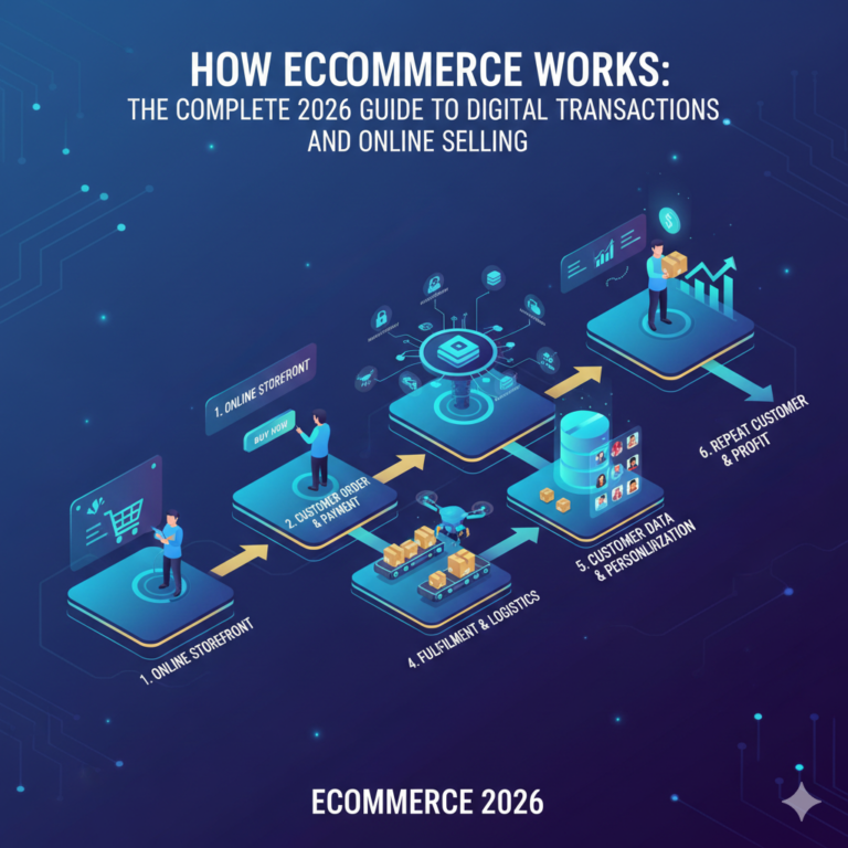 How Ecommerce Works