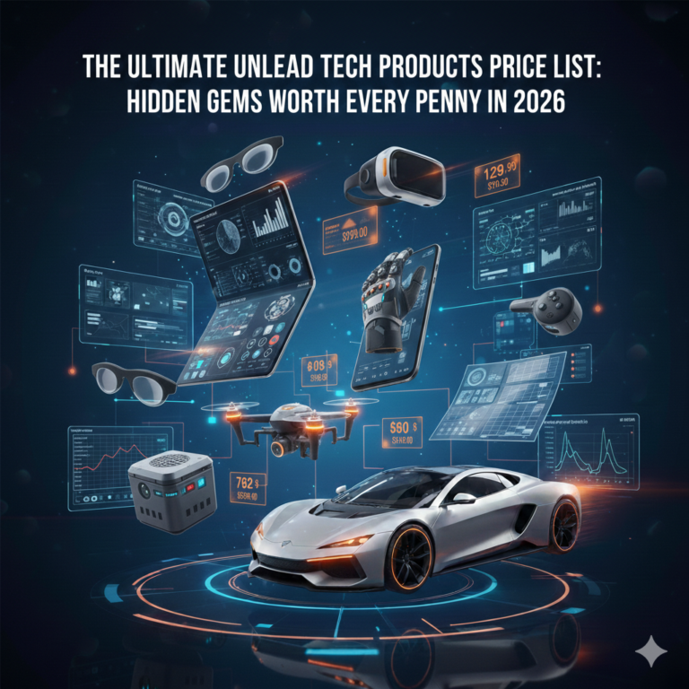 The Ultimate Unlaid Tech Products Price List: Hidden Gems Worth Every Penny in 2026