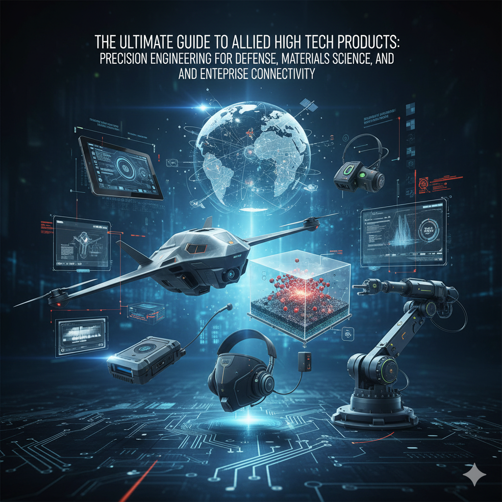 Allied High Tech Products