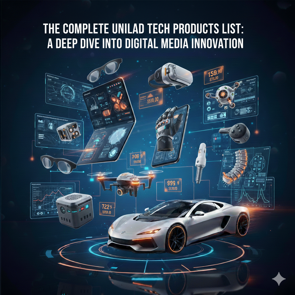 Unilad Tech Products List